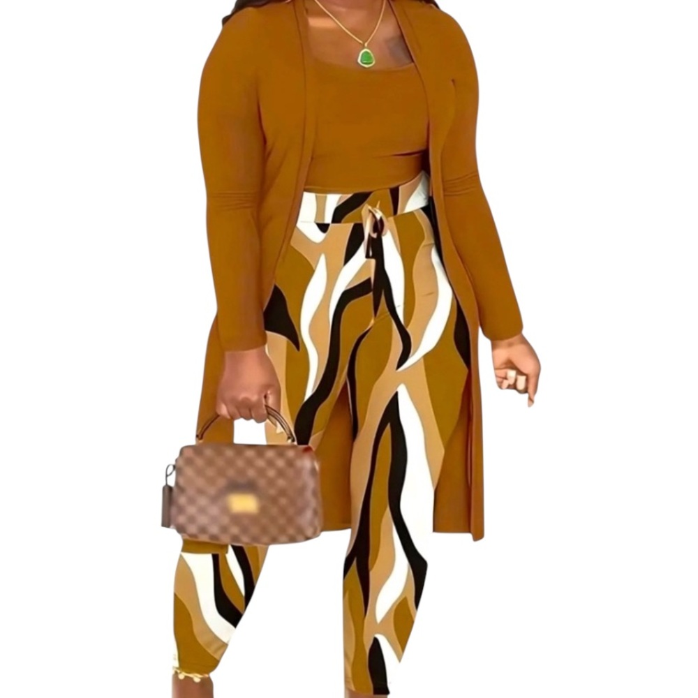 3pc Trendy, Casual, and Chic Set.  Size XL